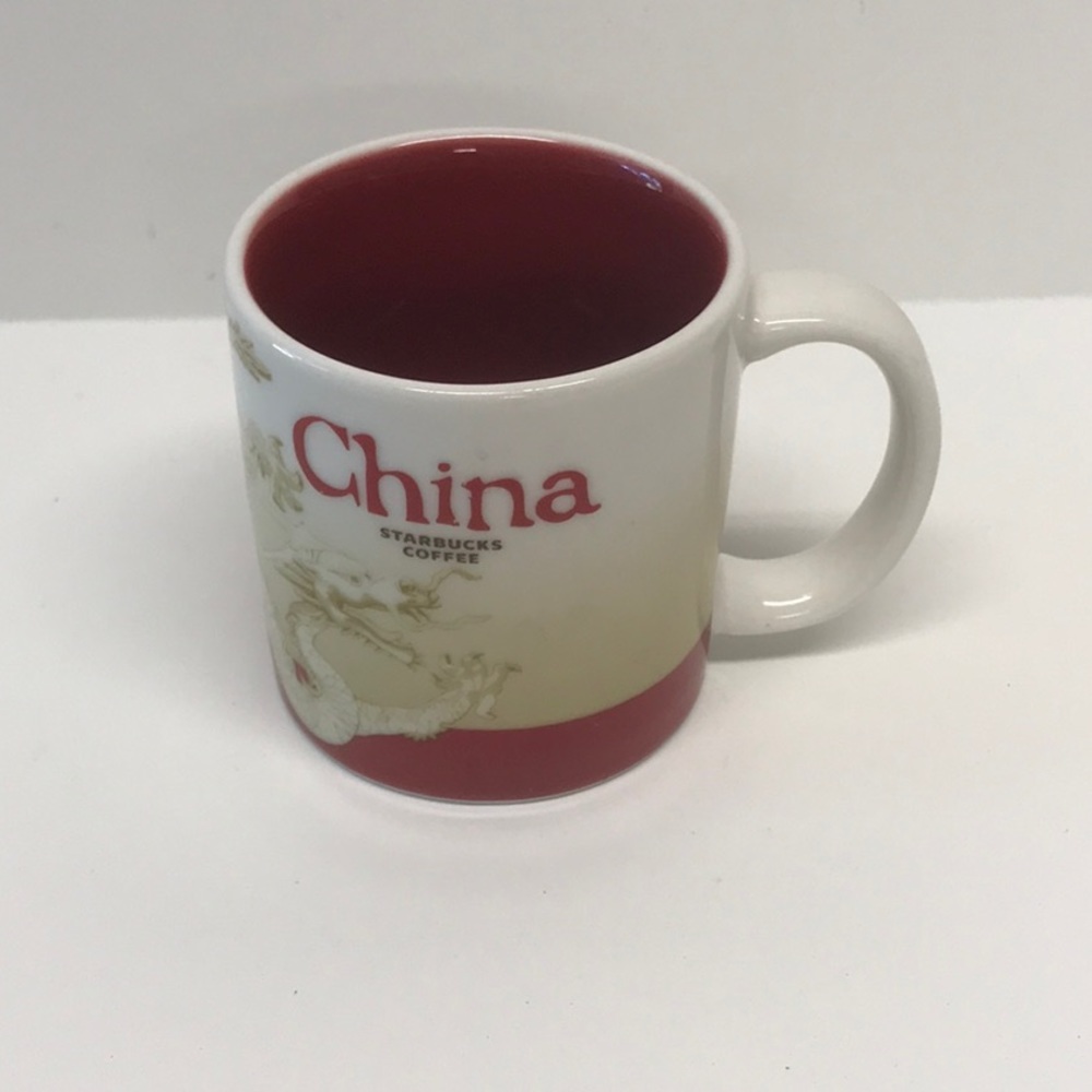 Starbucks Coffee Demitasse Espresso Cups City Collector Series China